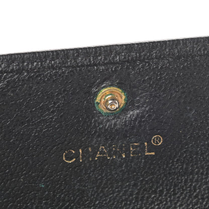 Chanel Goatskin Compact CC Flap Wallet Black 13 of 15