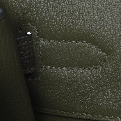 Hermes Togo Birkin 35 Vert Olive 17 of 32