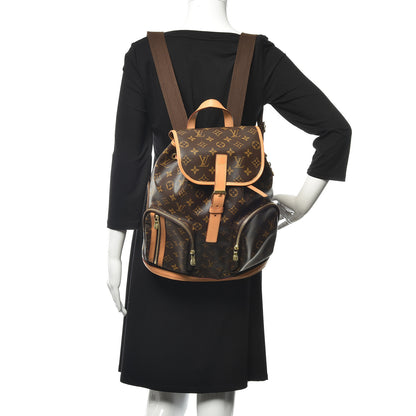 Louis Vuitton Monogram Bosphore Backpack 2 of 10