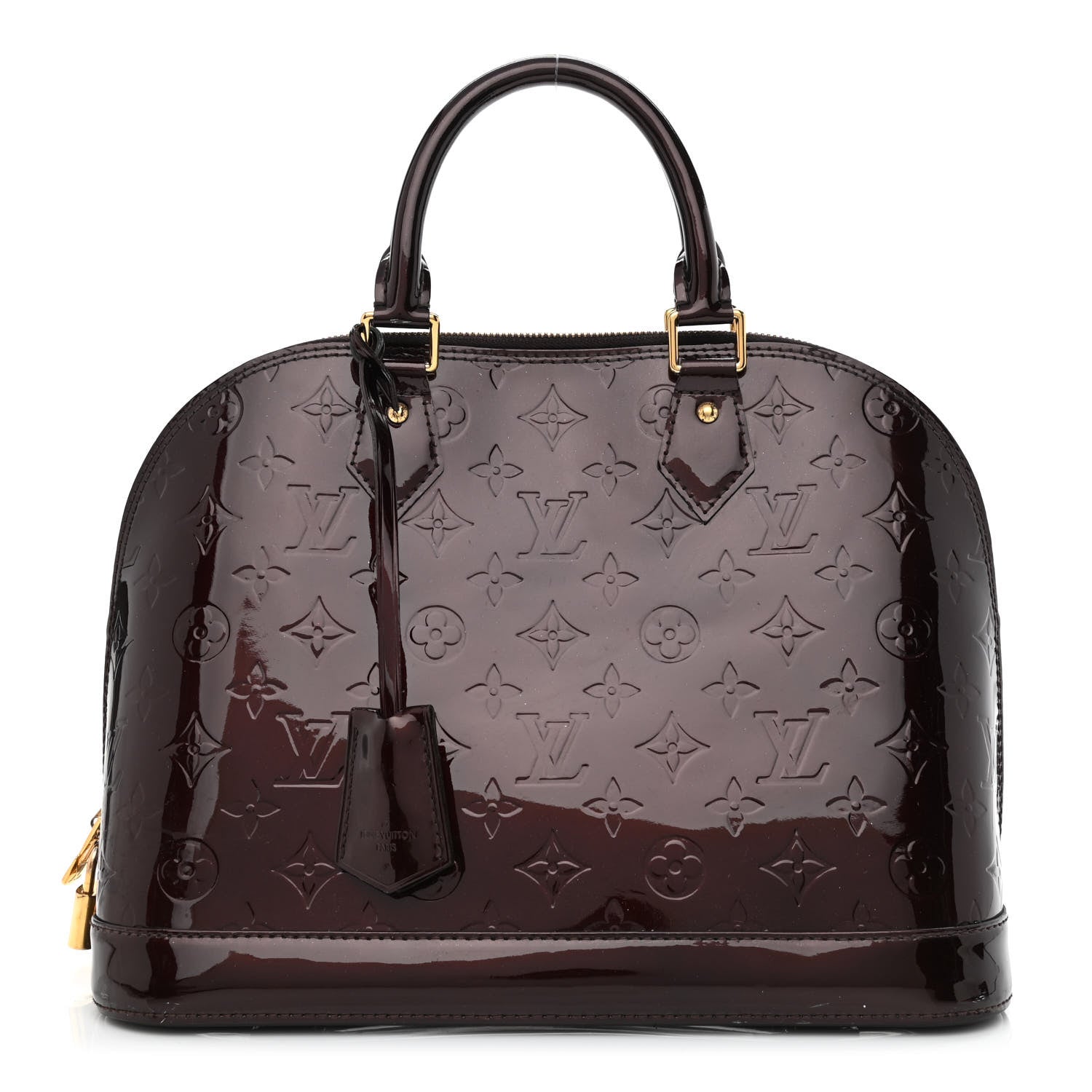 Louis Vuitton Vernis Alma PM Amarante 1 of 10