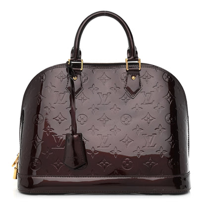 Louis Vuitton Vernis Alma PM Amarante 1 of 10
