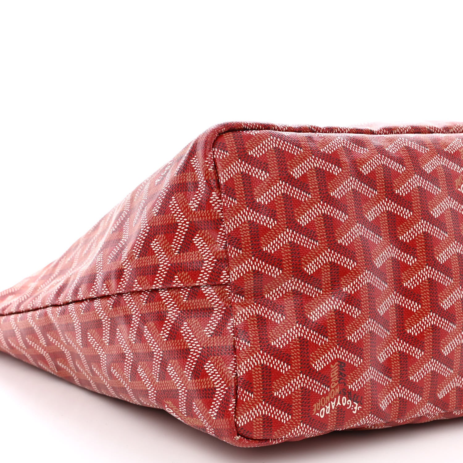 Goyard Goyardine Saint Louis PM Red 11 of 20