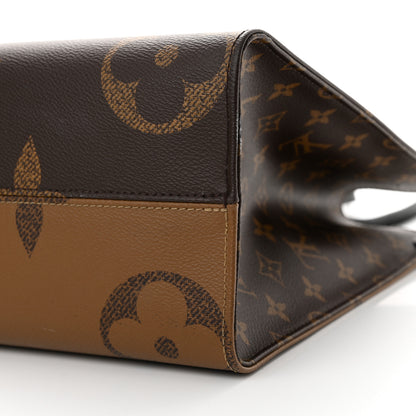 Louis Vuitton Reverse Monogram Giant Onthego MM 10 of 11