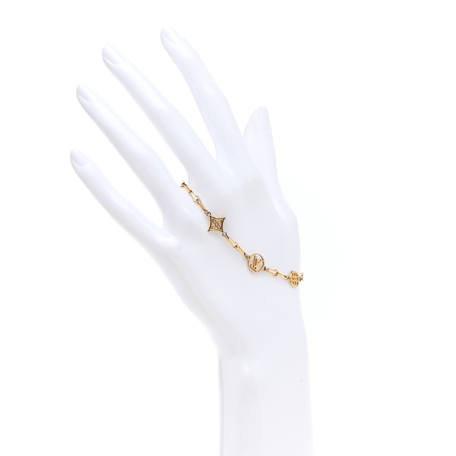 Louis Vuitton Forever Young Bracelet Gold 2 of 5