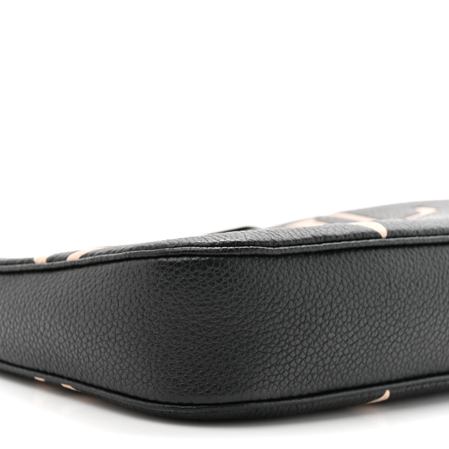 Empreinte Monogram Giant Multi Pochette Accessories Large Pochette Black Beige