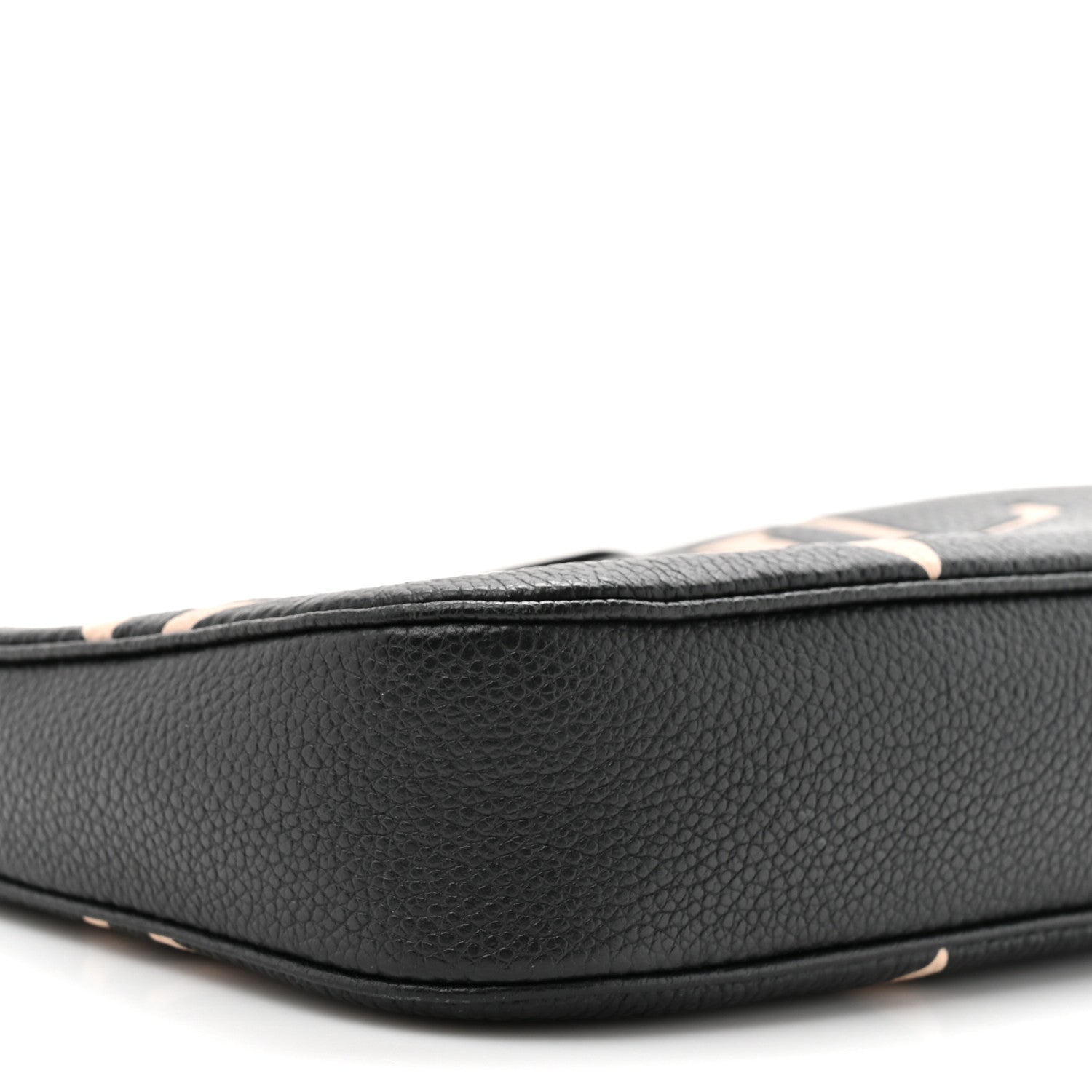 Louis Vuitton Empreinte Monogram Giant Multi Pochette Accessories Large Pochette Black Beige 9 of 11