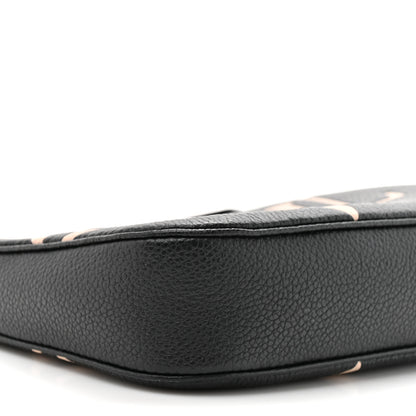Louis Vuitton Empreinte Monogram Giant Multi Pochette Accessories Large Pochette Black Beige 9 of 11