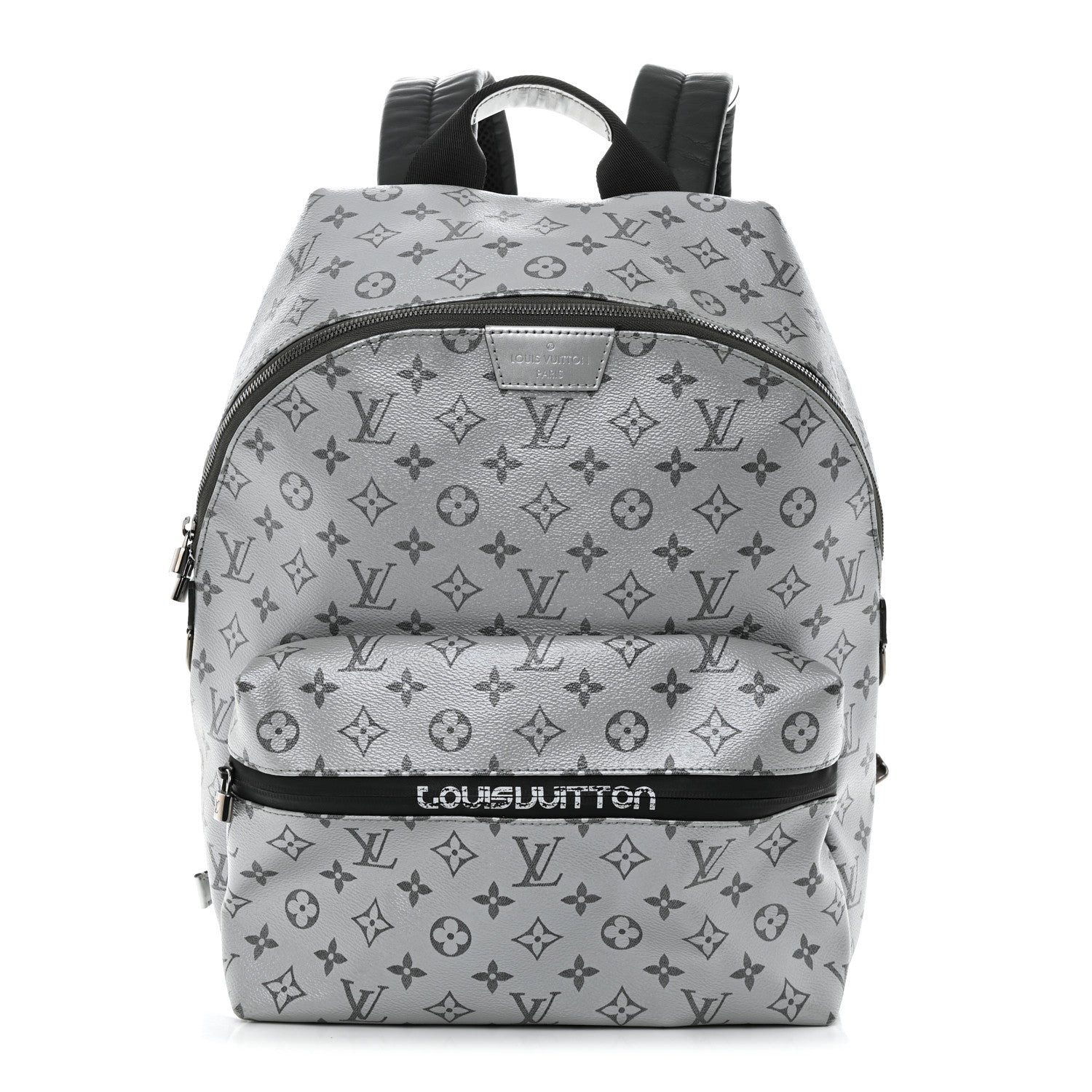 Louis Vuitton Monogram Reflect Outdoor Apollo Backpack Silver 1 of 9