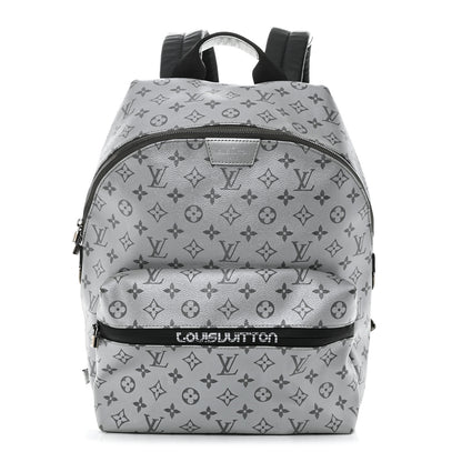 Louis Vuitton Monogram Reflect Outdoor Apollo Backpack Silver 1 of 9