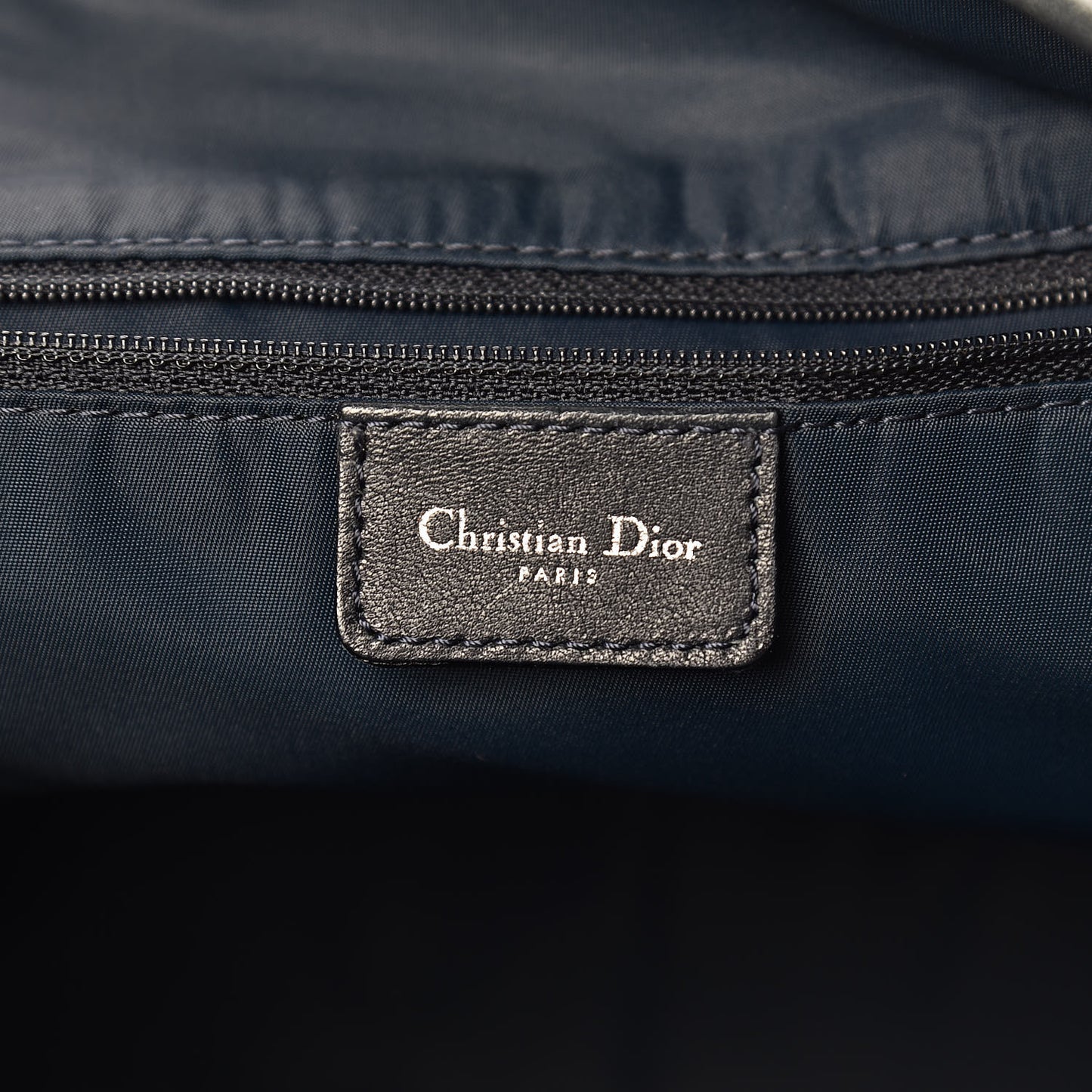Monogram Tote Navy