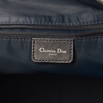 Christian Dior Monogram Tote Navy 7 of 16