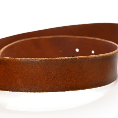 Gucci Faded Calfskin Double G 40mm Belt 80 32 Cuir 9 of 10