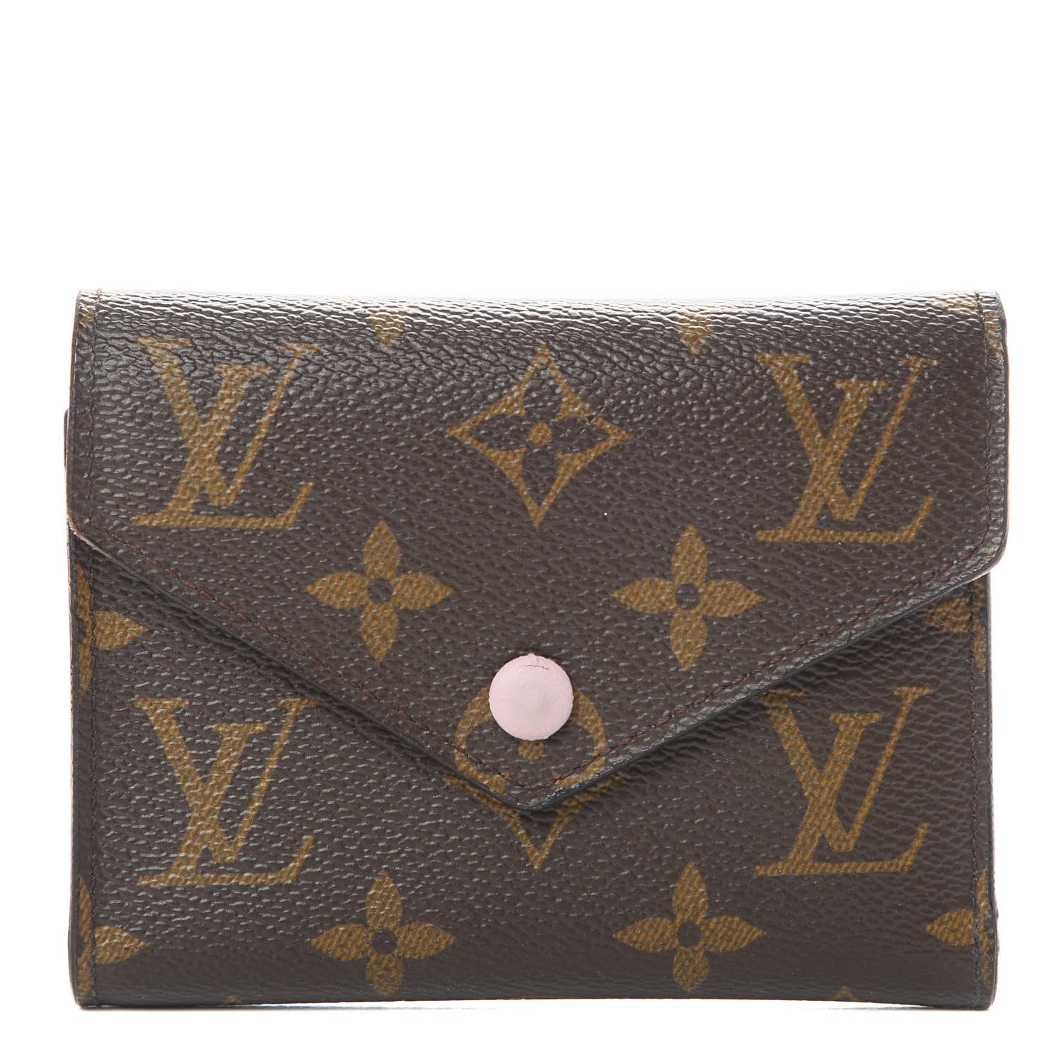 Louis Vuitton Monogram Victorine Wallet Rose Ballerine 1 of 9