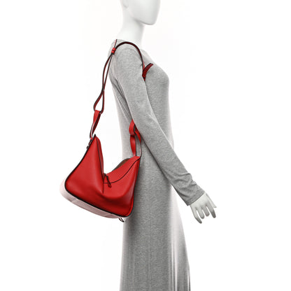 Loewe Calfskin Small Hammock Shoulder Bag Scarlet Red 2 of 10