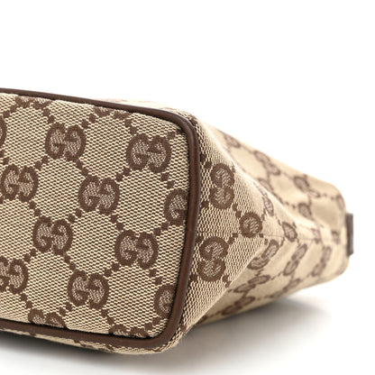 Gucci Monogram GG Pochette shoulder Bag Brown 10 of 10