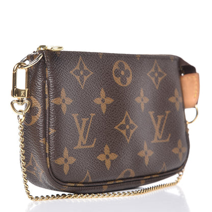 Louis Vuitton Monogram Mini Pochette Accessories 3 of 7
