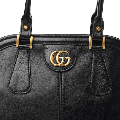Gucci Calfskin Large Re(Belle) Top Handle Bag Black 9 of 9