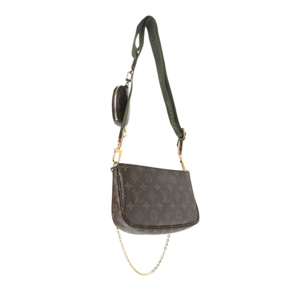 Louis Vuitton Monogram Multi Pochette Accessories Kaki 3 of 11
