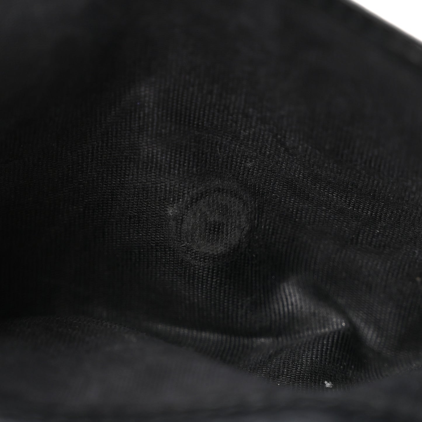 Dollar Calfskin Interlocking G French Wallet Black
