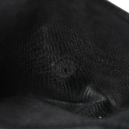 Gucci Dollar Calfskin Interlocking G French Wallet Black 9 of 12