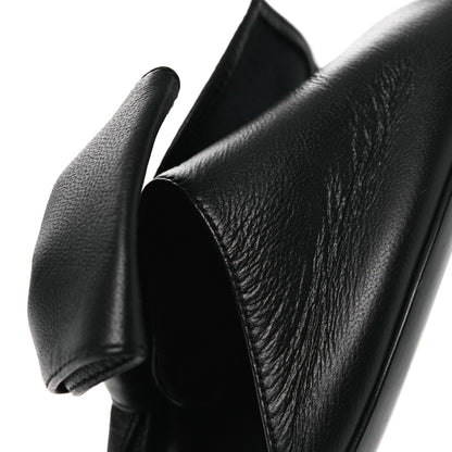 Chanel Lambskin Bow CC Mules 39.5 Black 11 of 11
