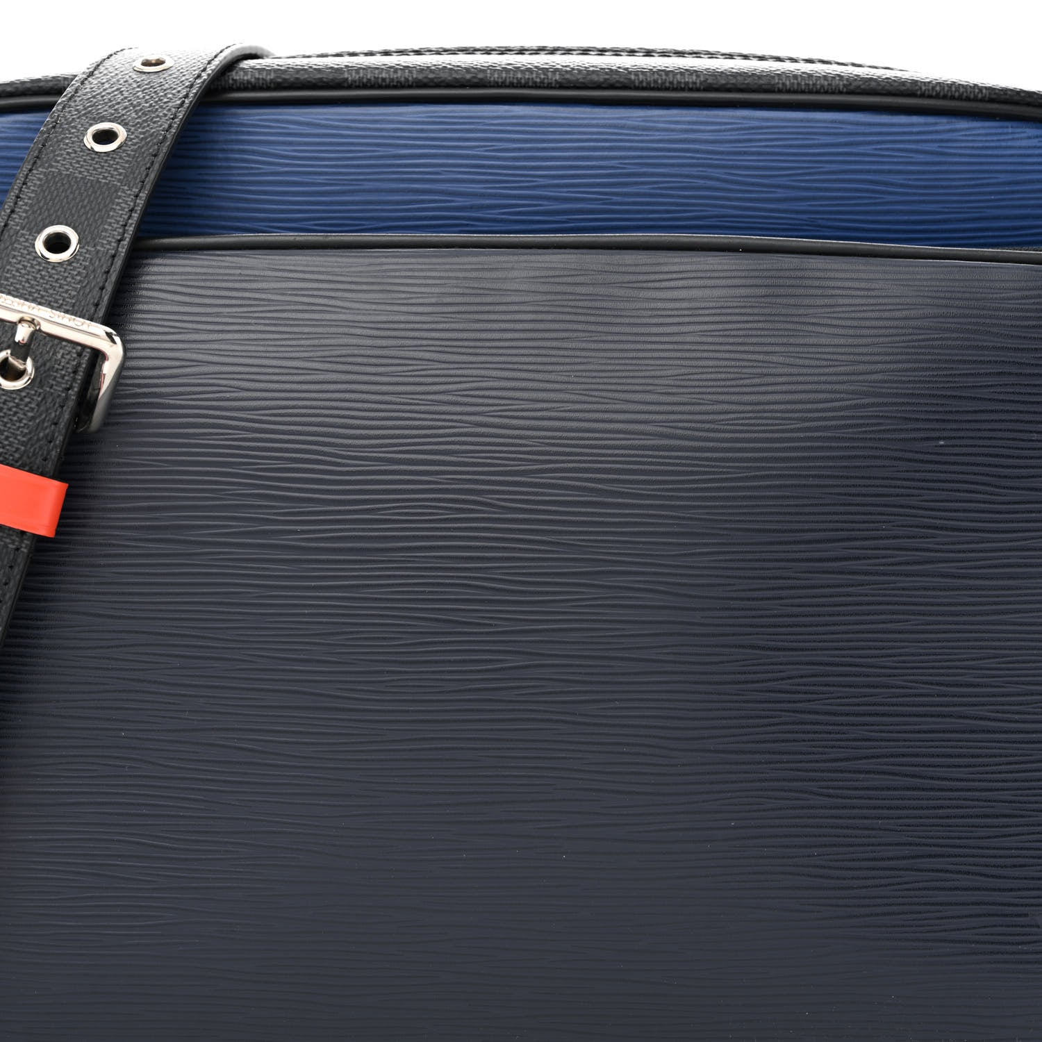 Louis Vuitton Epi Damier Graphite Nil Slim 9 of 11