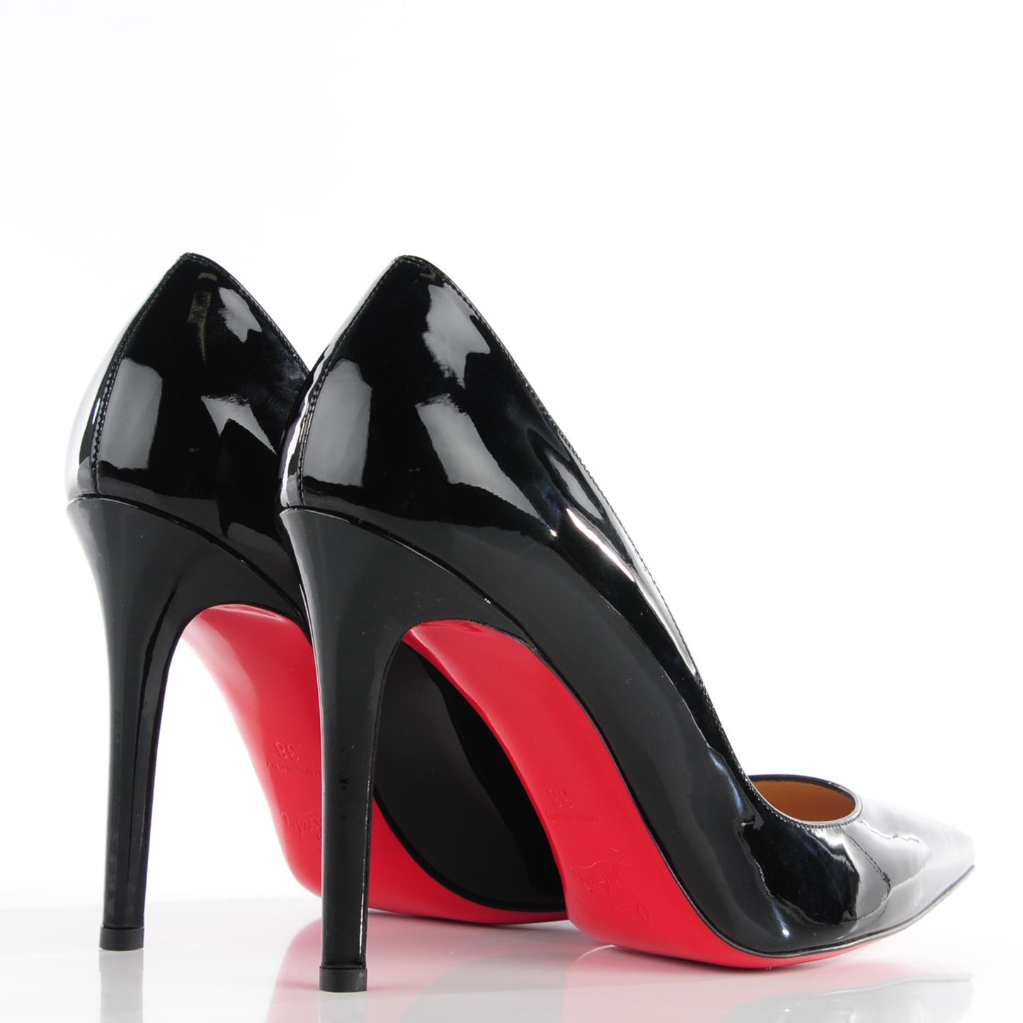 Patent Pigalle 100 Pumps 38 Black