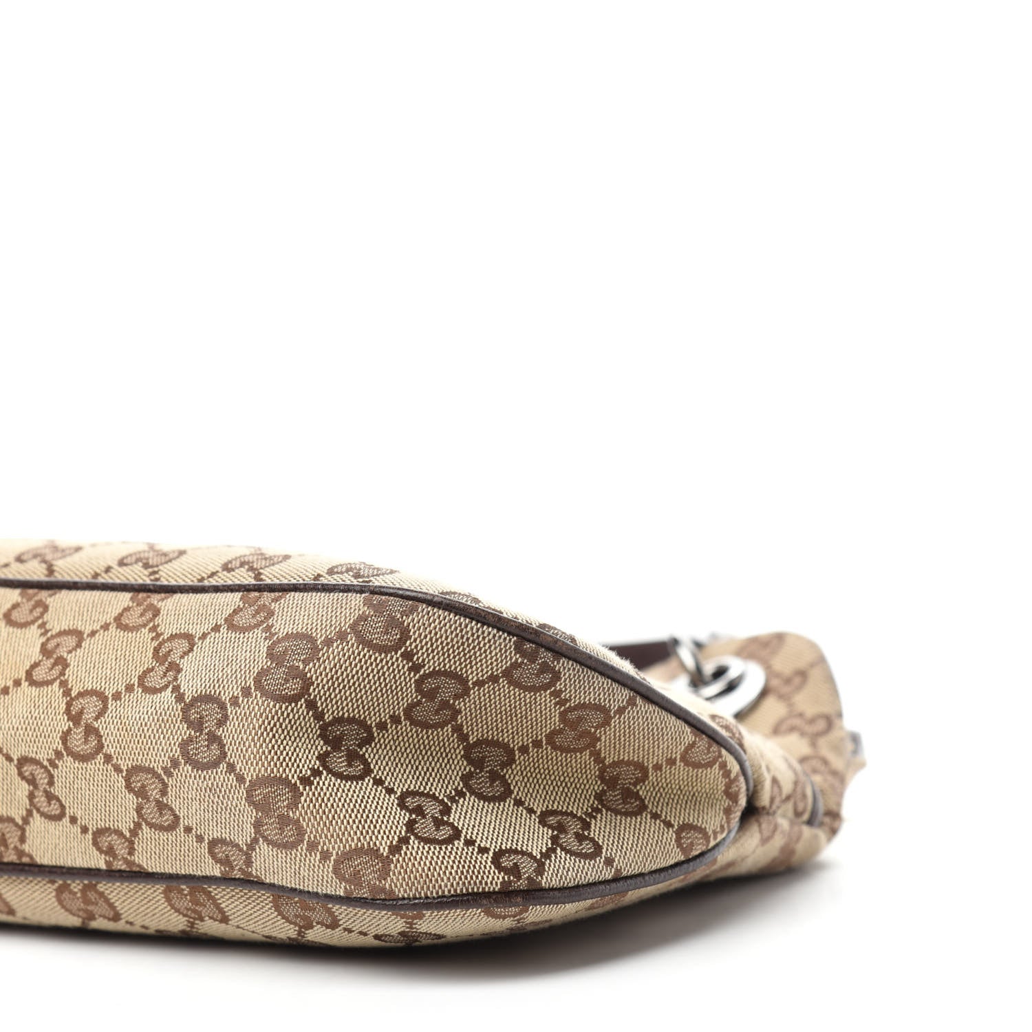 Gucci Monogram Medium Eclipse Shoulder Bag Dark Brown 7 of 10