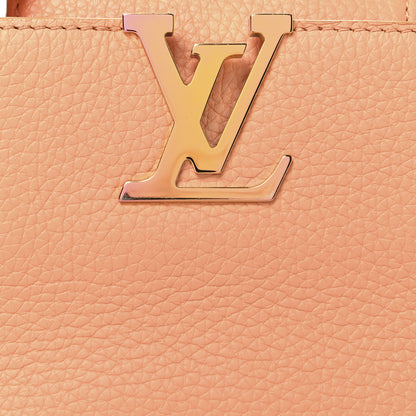 Louis Vuitton Taurillon Mini Capucines Abricot 7 of 9