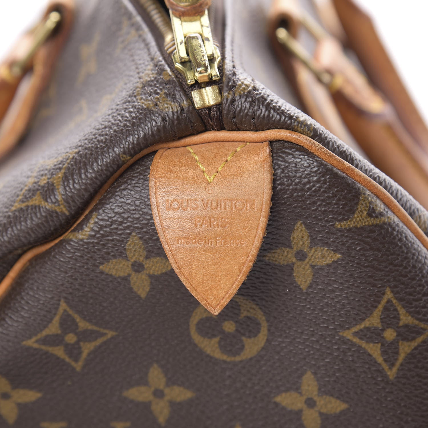 Louis Vuitton Monogram Speedy 35 6 of 15