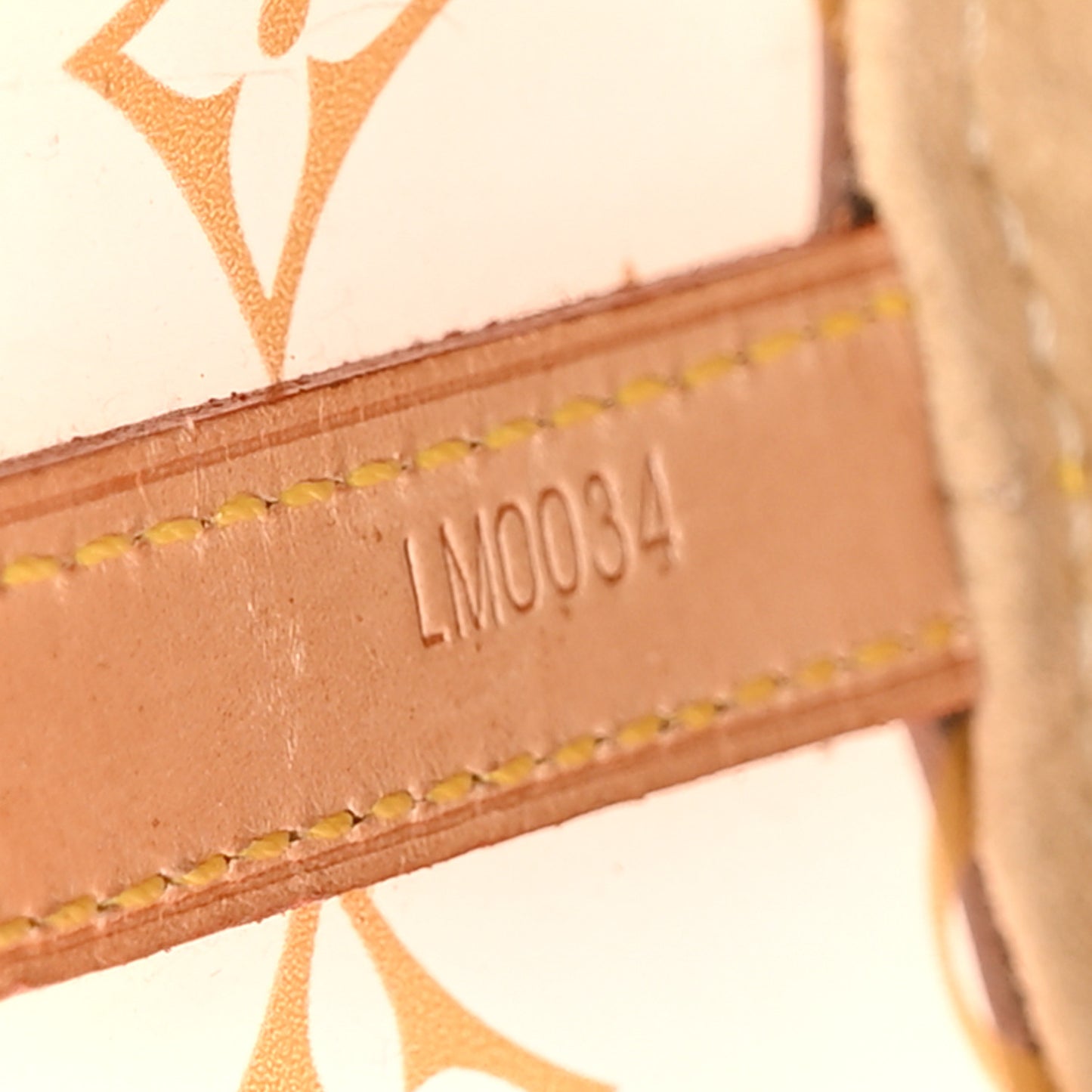 Vinyl Cabas Sac Ambre MM