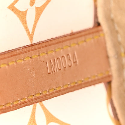 Louis Vuitton Vinyl Cabas Sac Ambre MM 8 of 12