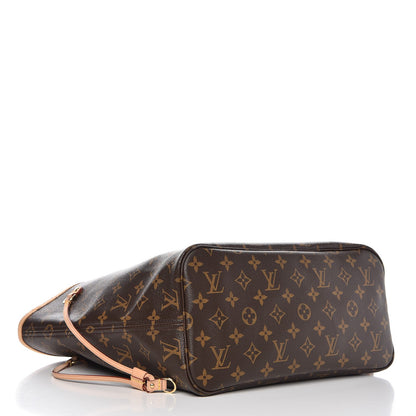 Louis Vuitton Monogram Neo Neverfull MM Abricot 4 of 8