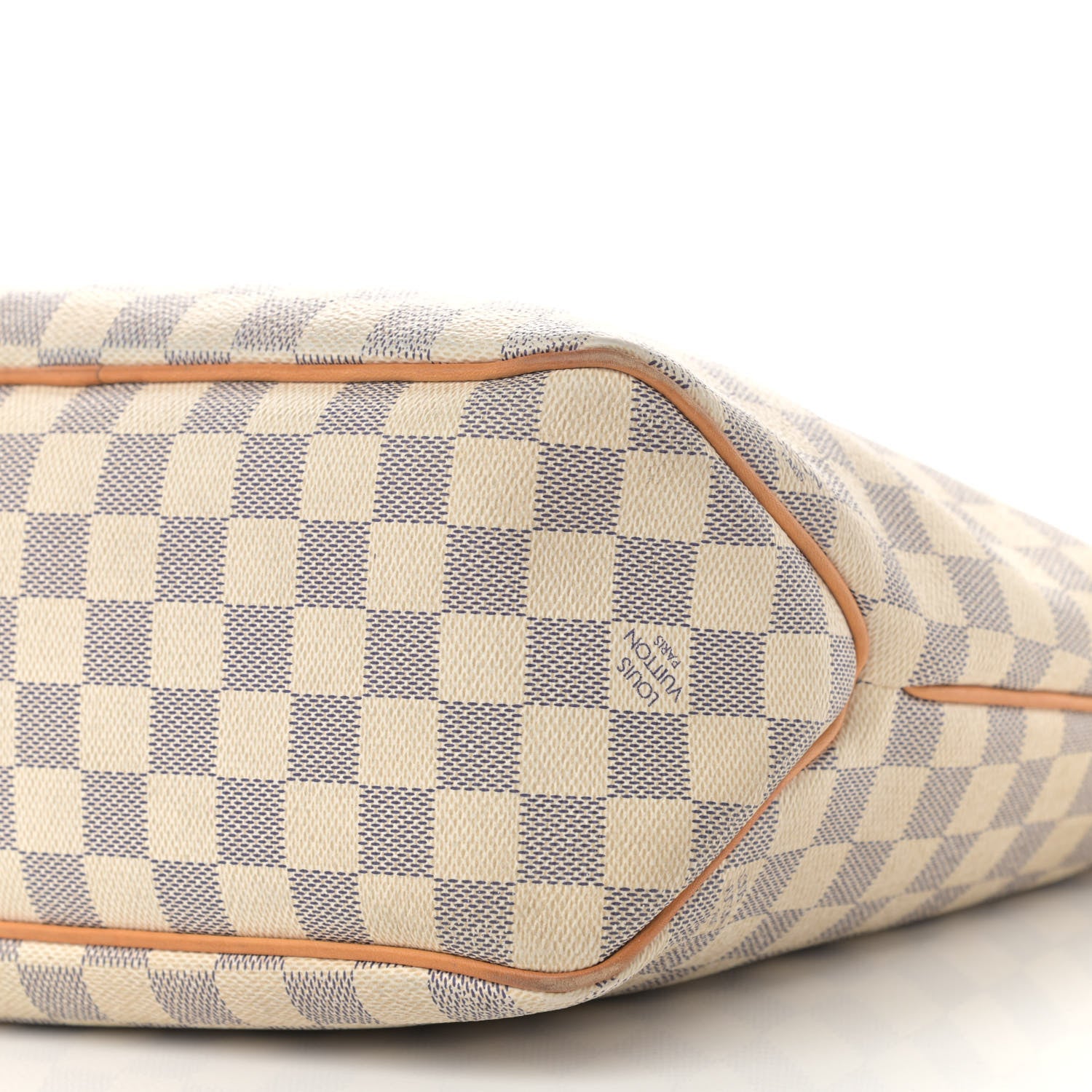 Louis Vuitton Damier Azur Delightful PM Rose Ballerine 11 of 14