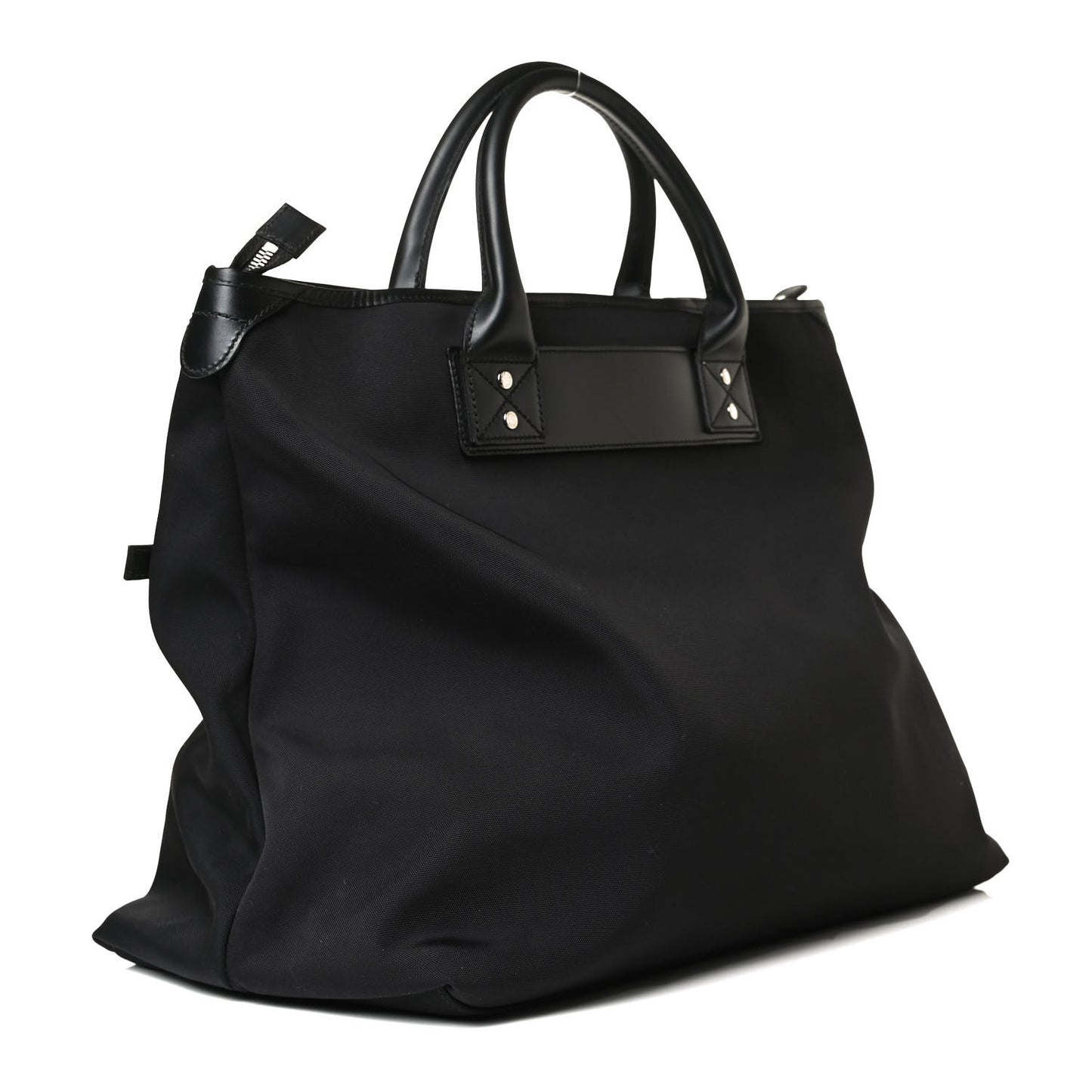 Nylon Web Briefcase Black