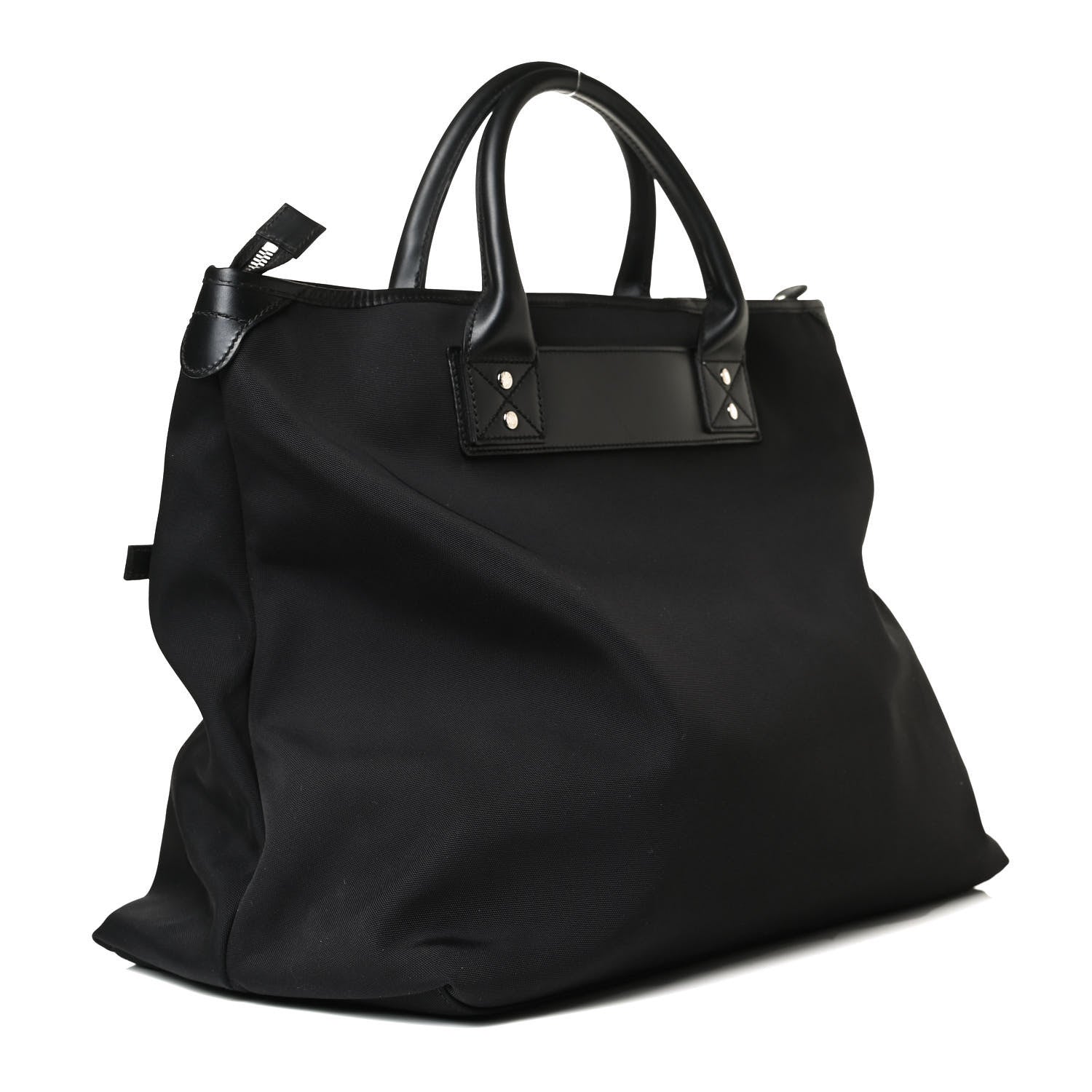 Gucci Nylon Web Briefcase Black 2 of 15