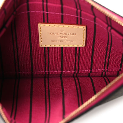 Louis Vuitton Monogram Neverfull PM Pochette Pivoine 5 of 8