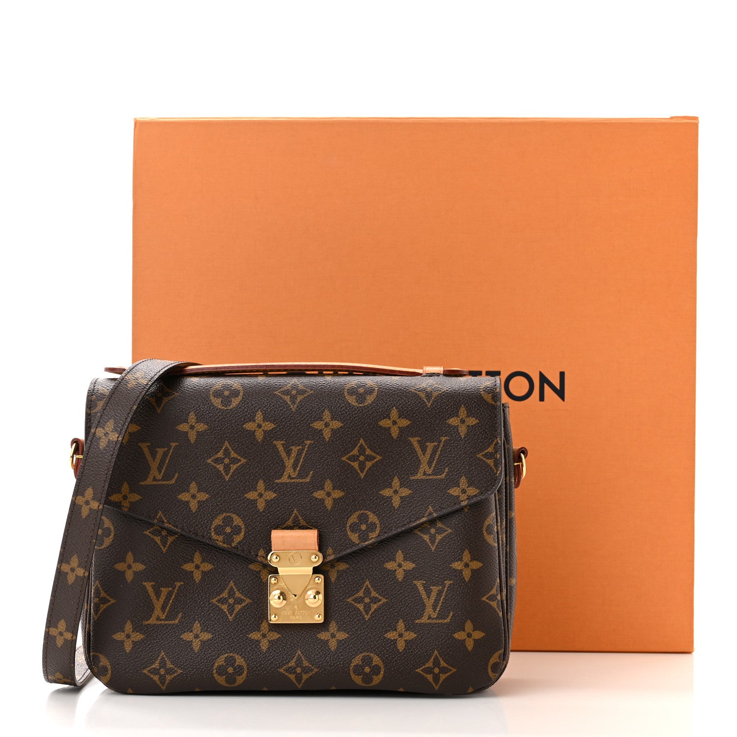 Louis Vuitton Monogram Pochette Metis 14 of 14