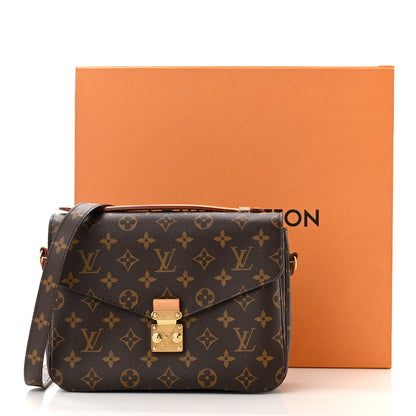 Louis Vuitton Monogram Pochette Metis 14 of 14