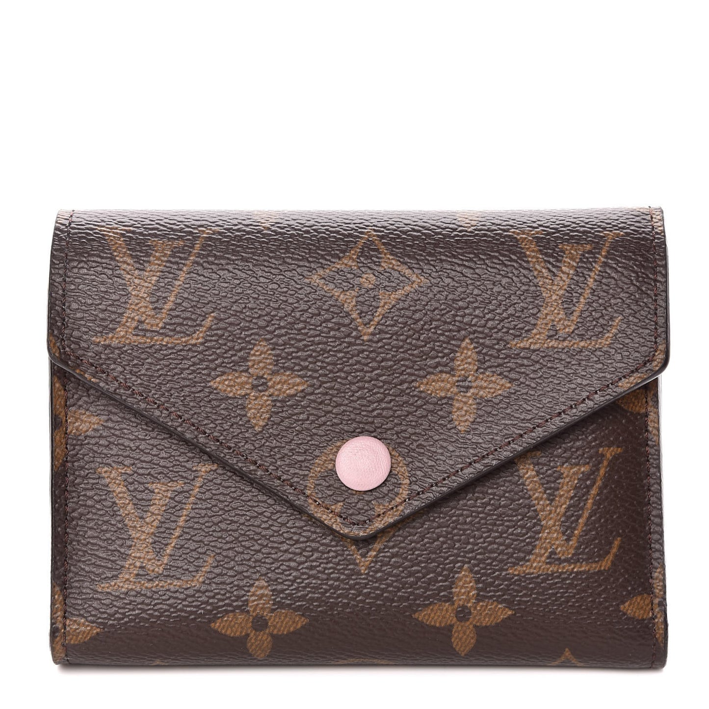 Monogram Victorine Wallet Rose Ballerine