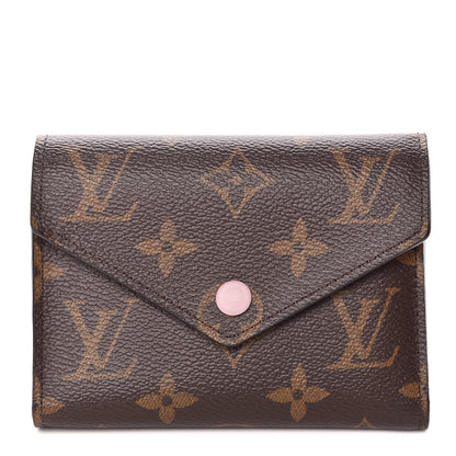 Louis Vuitton Monogram Victorine Wallet Rose Ballerine 1 of 10