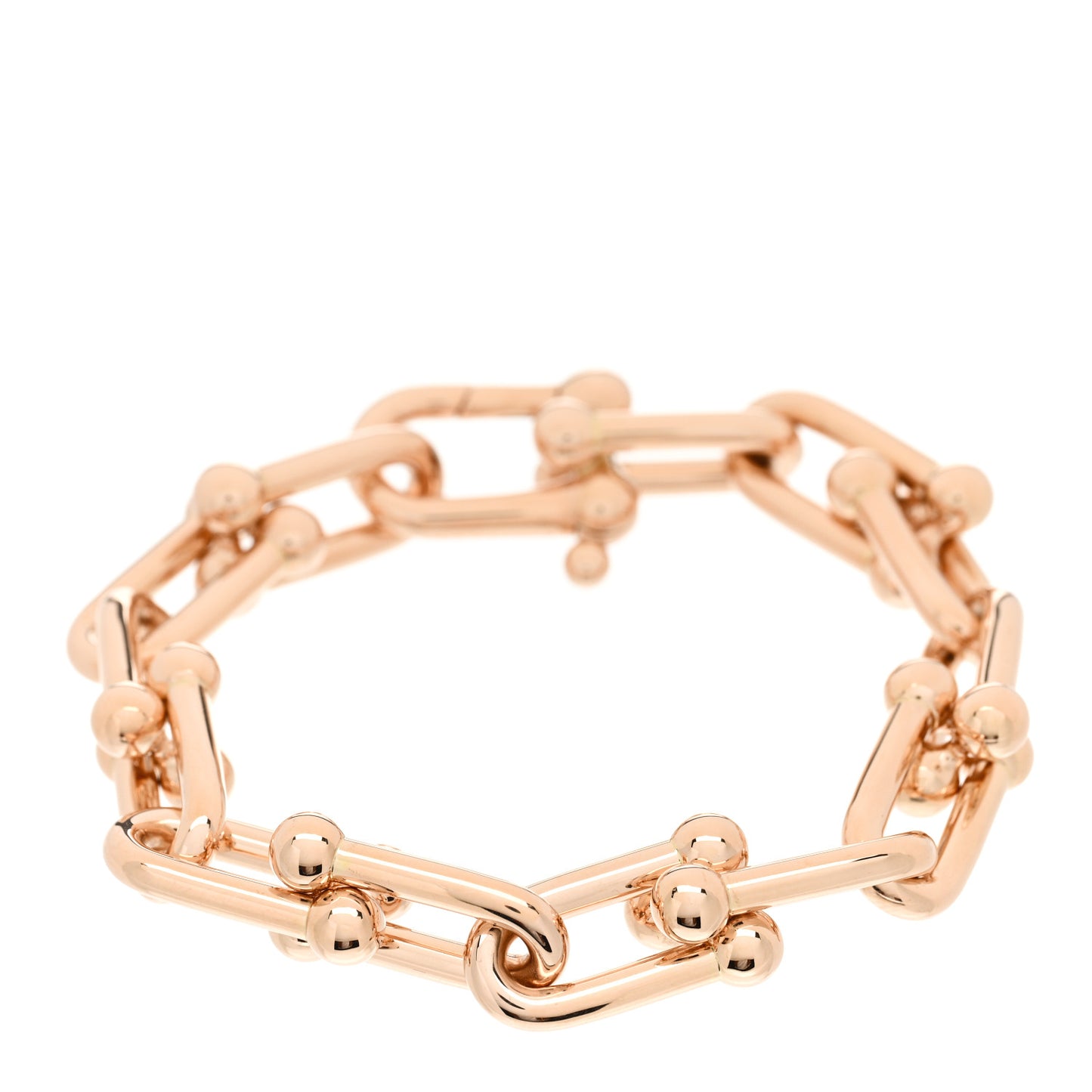 18K Rose Gold Large HardWear Link Bracelet