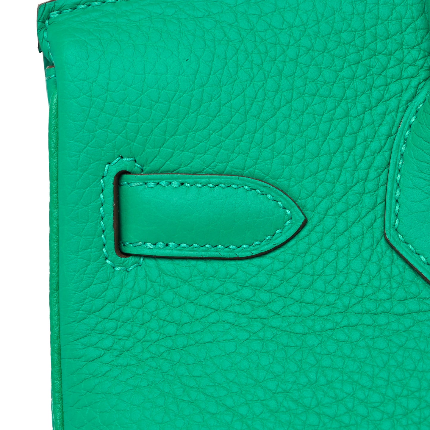 Taurillon Clemence Birkin 30 Menthe