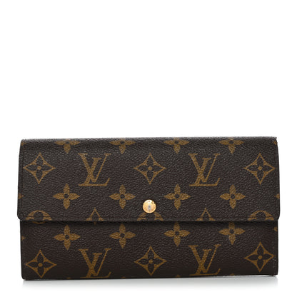 Louis Vuitton Monogram Sarah Wallet 1 of 12