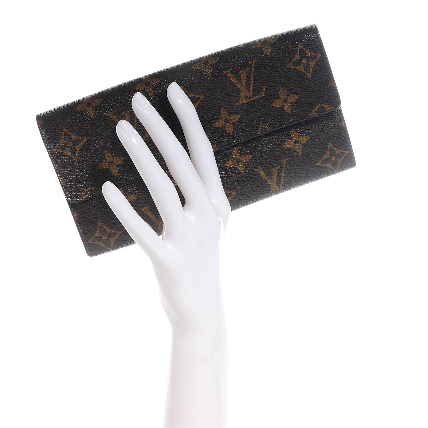 Monogram Sarah Wallet