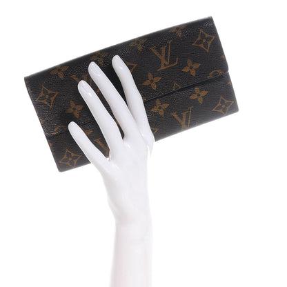 Louis Vuitton Monogram Sarah Wallet 2 of 8