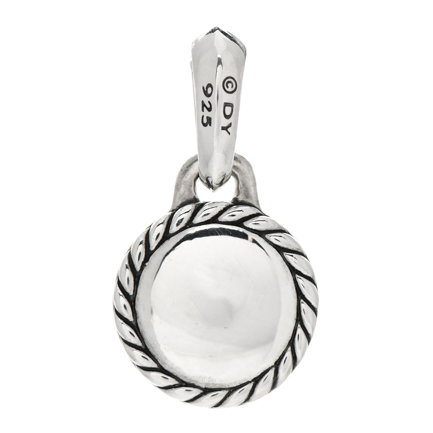 Sterling Silver Lapis Lazuli Evil Eye Amulet Charm
