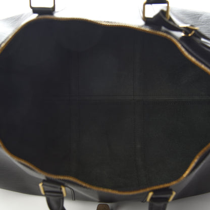 Louis Vuitton Epi Keepall 50 Black 7 of 12