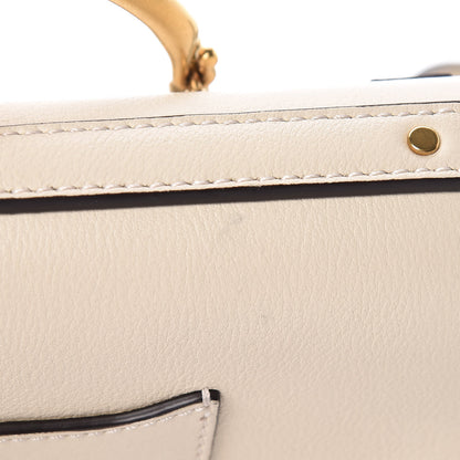 Chloe Calfskin Small Nile Bracelet Minaudiere Bag Off White 14 of 15