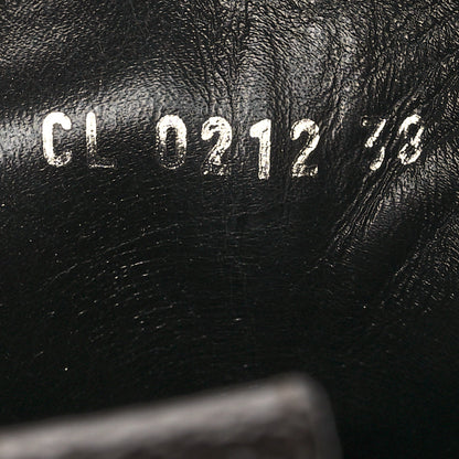 Louis Vuitton Calfskin Monogram Beaubourg Ankle Boots 38 Black 6 of 9